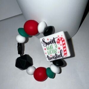 New Christmas themed Stanley Cup Charm cup Accessories Water Bottle handle charm